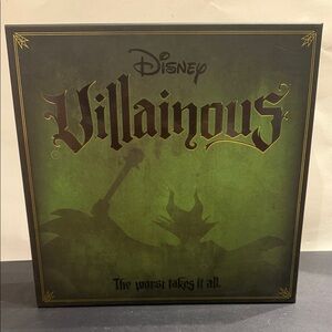 Disney's Villainous Board Game 100% Complete